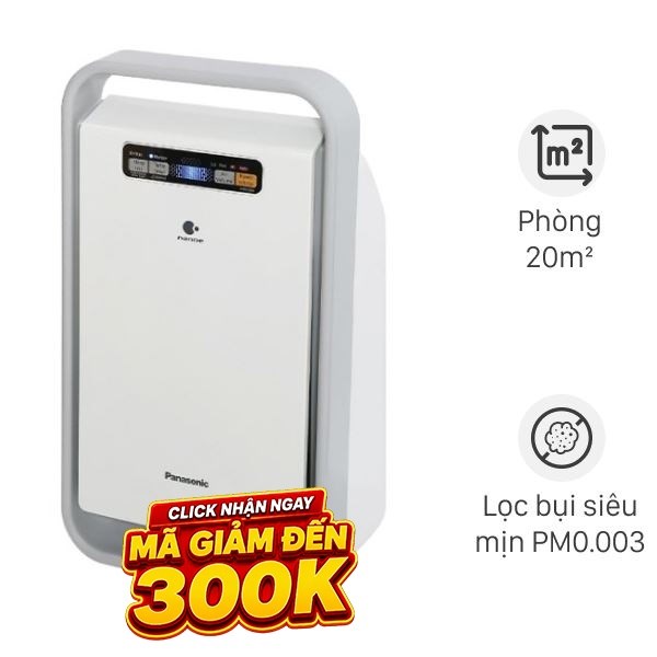 Máy lọc không khí Panasonic F-PXJ30A 30W