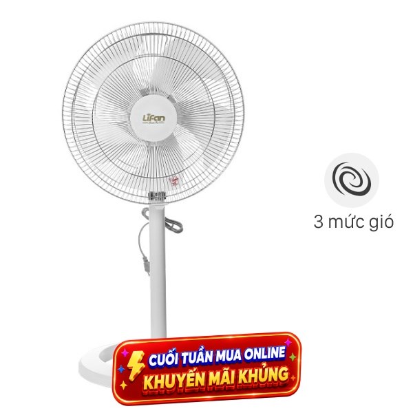 Quạt đứng Lifan  5 cánh Đ-616A 45W