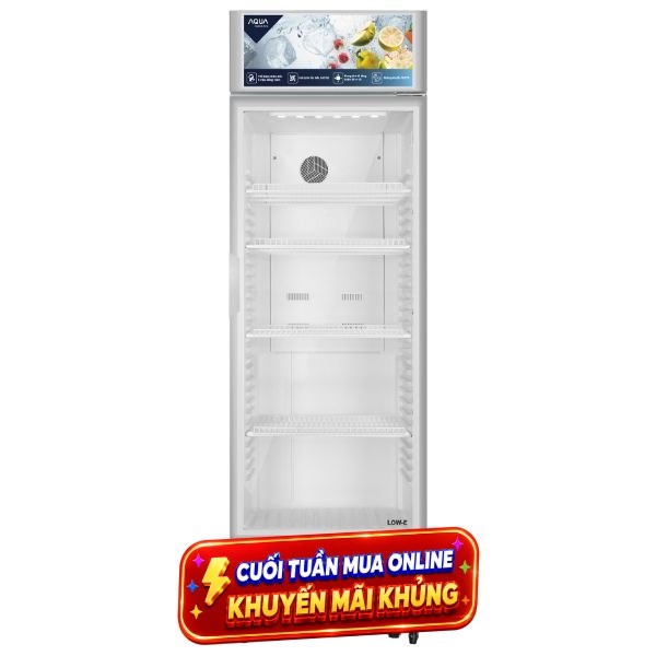 Tủ mát AQUA  280 lít AQS-AF400S