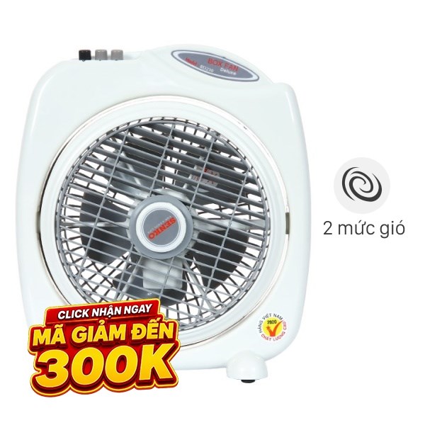 Quạt hộp Senko  5 cánh BD230 28W