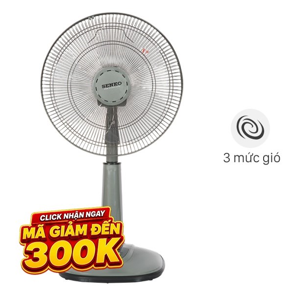 Quạt lửng Senko  3 cánh L1638 47W