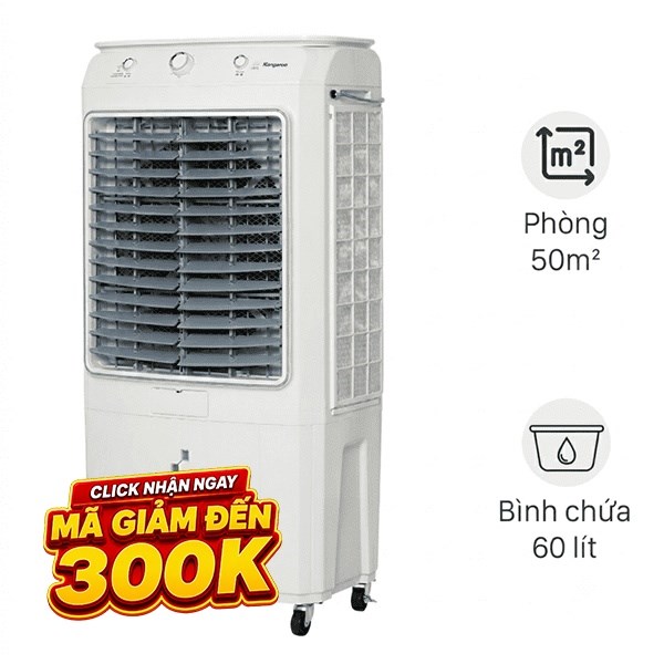 Quạt điều hòa Kangaroo KG50F88 200W
