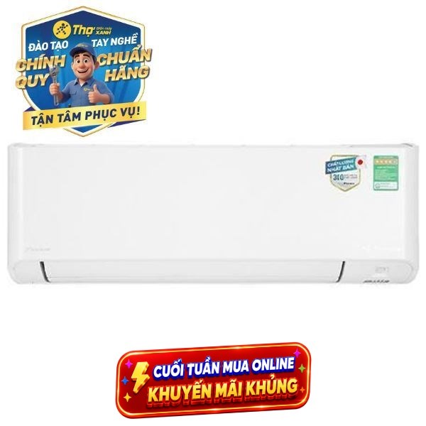 Daikin Inverter 1.5 HP FTKY35WMVMV