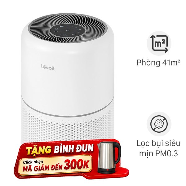 Máy lọc không khí Levoit Core 300s 15W