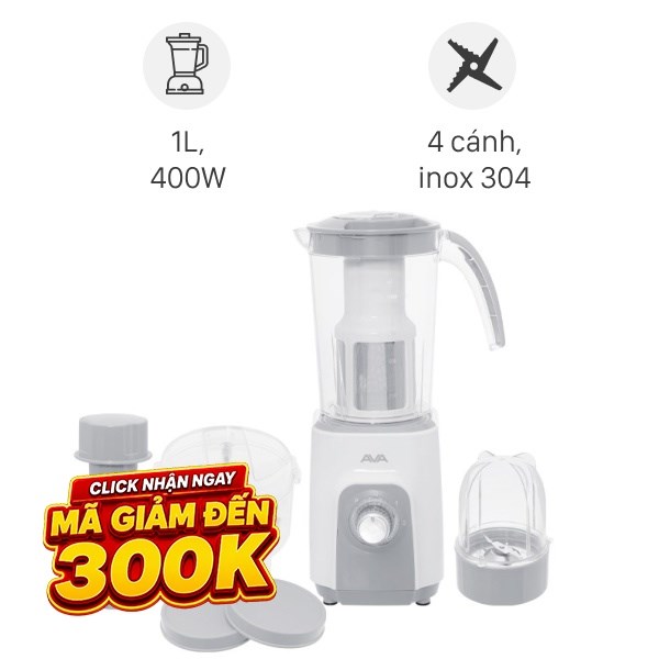 Máy xay sinh tố đa năng AVA BL328
