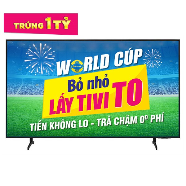 Smart Tivi Crystal UHD Samsung 4K 55 inch UA55BU8000
