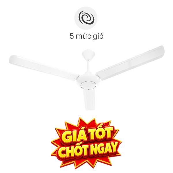 Quạt trần AC 3 cánh ACF01A563 70W