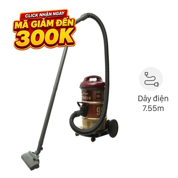 Máy hút bụi công nghiệp Hitachi CV-950F WR