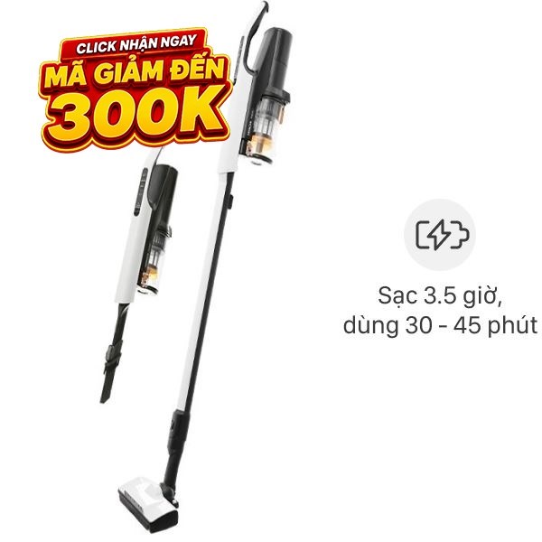 Máy hút bụi không dây Hitachi PV-XL1K WH