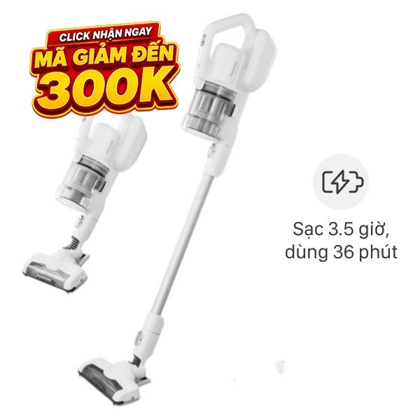 Máy hút bụi không dây Panasonic MC-SBV01W246
