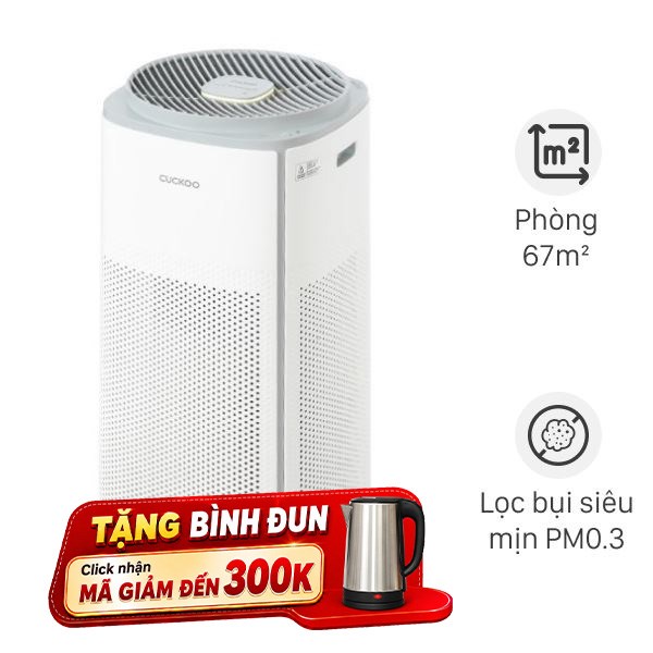 Máy lọc không khí Cuckoo CAC-K1910FW 60W
