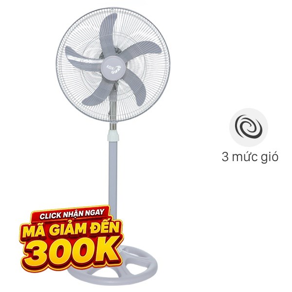 Quạt đứng Asia  5 cánh VY539790 55W