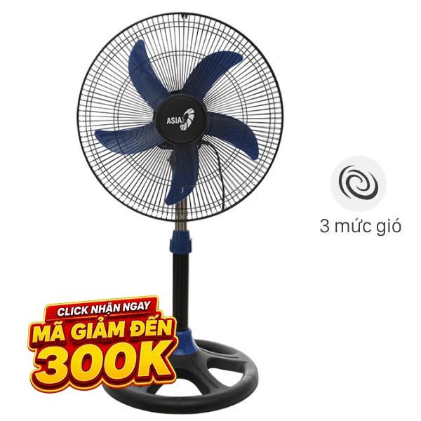 Quạt lửng Asia  5 cánh VY538990 55W