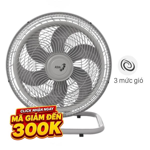 Quạt sàn Asia  6 cánh VY636790 80W