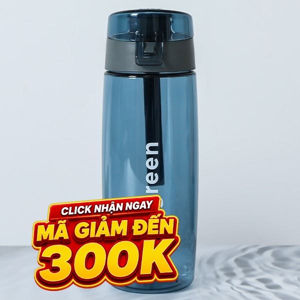 Bình đựng nước nhựa Tritan Inochi Kita Active HIN.BIKA.0500