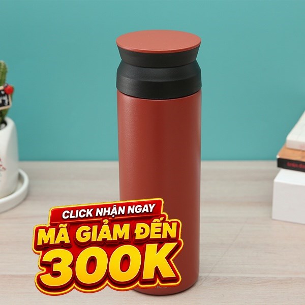 Bình giữ nhiệt nóng lạnh Inox 500 ml Delites TH2066