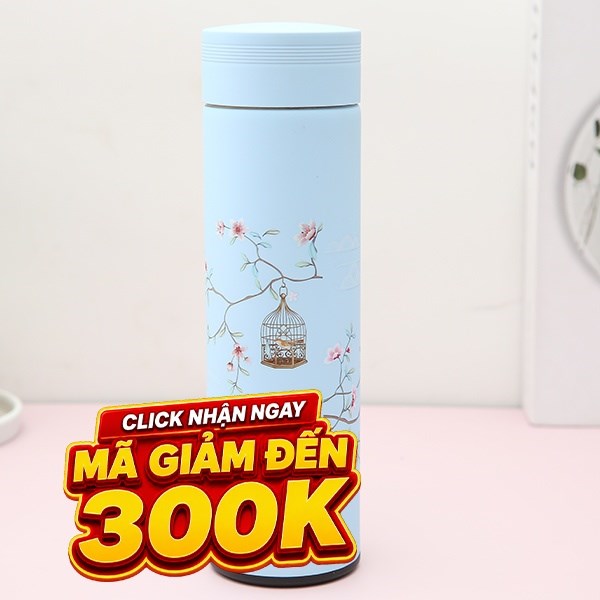 Bình giữ nhiệt nóng lạnh Inox 500 ml Delites TH05055