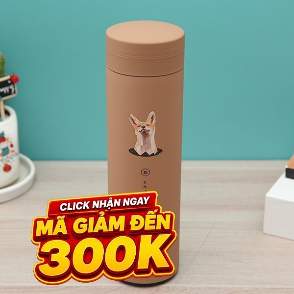 Bình giữ nhiệt inox 500 ml Delites TH05066