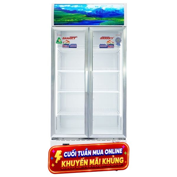 Tủ mát Sanaky  700 lít TM.VH8009HP