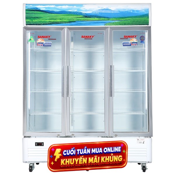 Tủ mát Sanaky  1400 lít TM.VH1520HP