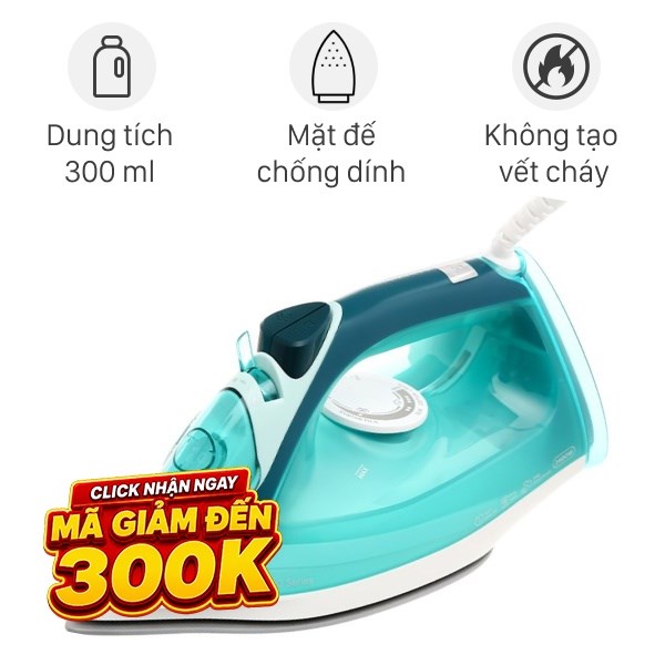 Bàn ủi hơi nước Philips DST3030/70 2400W