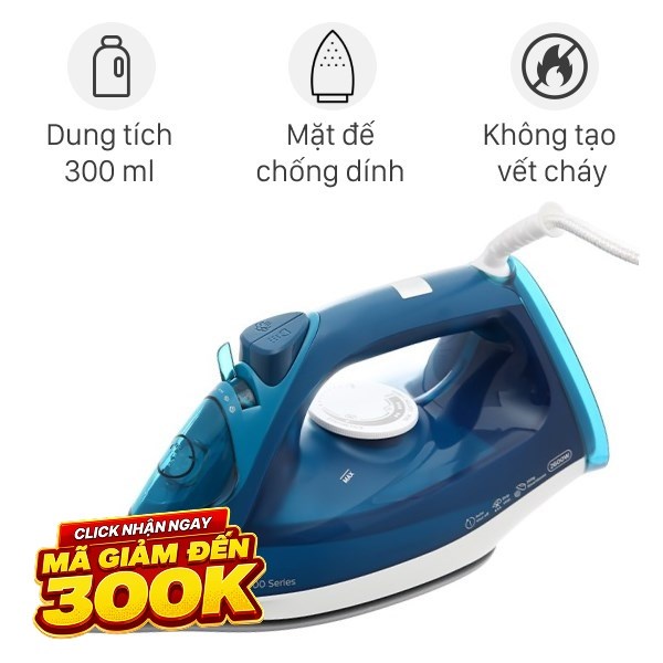 Bàn ủi hơi nước Philips DST3040/70 2600W