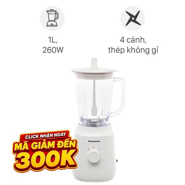 Máy xay sinh tố Panasonic MX-EX1001WRA