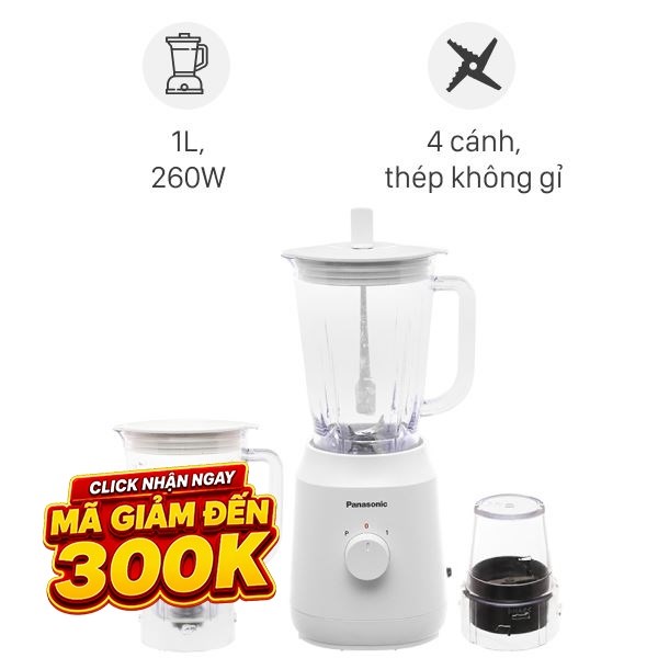 Máy xay đa năng Panasonic MX-EX1031WRA