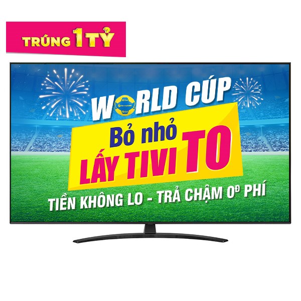 LG Smart TV NanoCell 65NANO76SQA