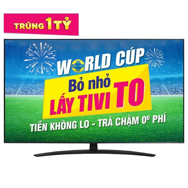 Smart Tivi NanoCell LG AI 4K 55 inch 55NANO76SQA