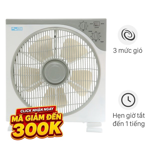 Quạt hộp AC  5 cánh ABF01A125 40W