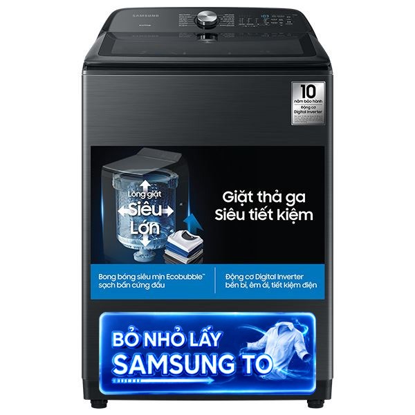 Samsung Inverter 23 Kg WA23A8377GV/SV