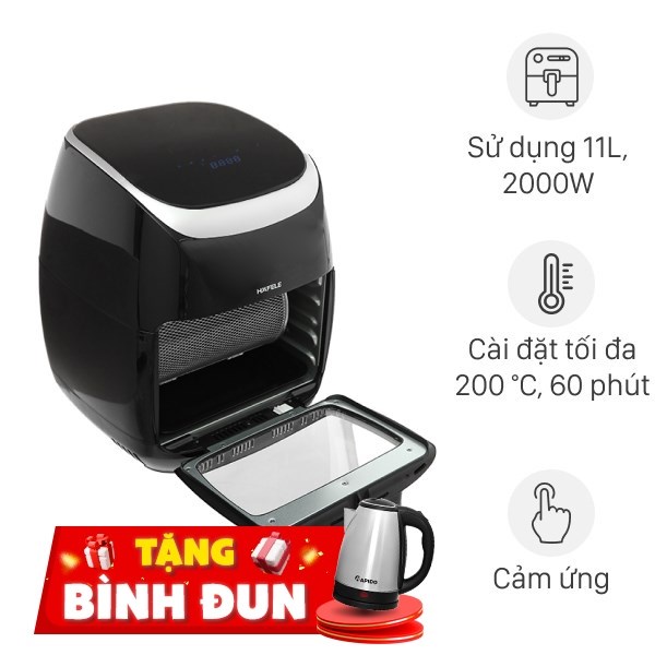 Lò chiên không dầu Hafele 11 lít HS-AF1102B (535.43.715)