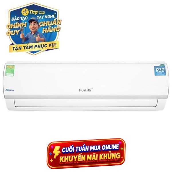 Funiki Inverter 2 HP HIC18TMU.ST3