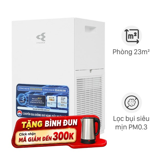 Máy lọc không khí Daikin MC30YVM7 25W