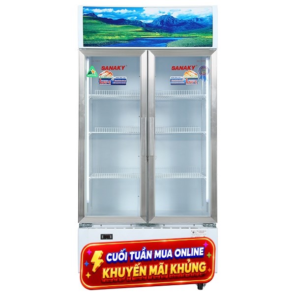 Tủ mát Sanaky  500 lít VH-6009HP