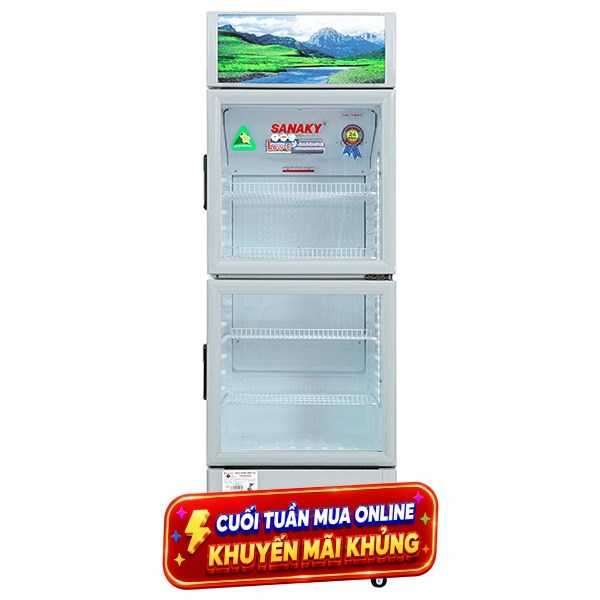 Tủ mát Sanaky  240 lít VH-308WL