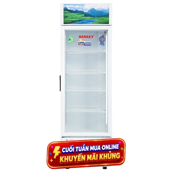 Tủ mát Sanaky 240 lít VH-2589K