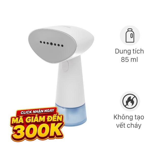 Bàn ủi hơi nước cầm tay Philips STH1000/10 980W
