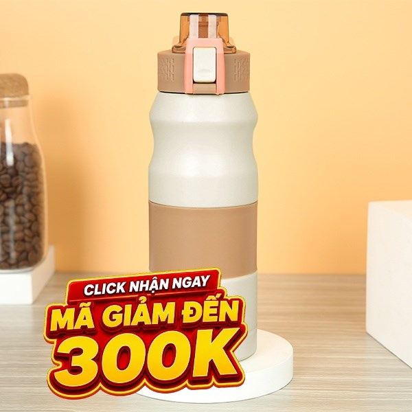 Bình giữ nhiệt nóng lạnh Inox 500 ml Delites TH3017