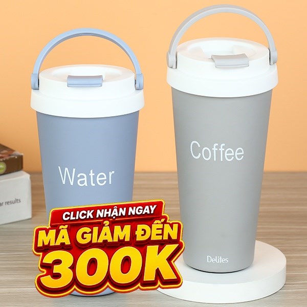 Ly giữ nhiệt Inox 500 ml Delites TH5002