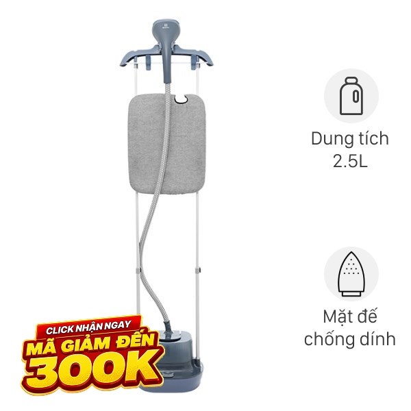 Bàn ủi hơi nước đứng Electrolux E5GS1-44MN 1800W