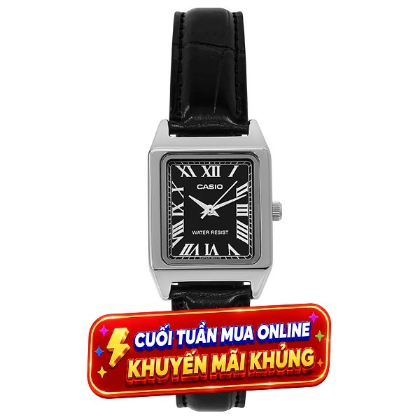 CASIO Timeless 22 mm Nữ LTP-V007L-1BUDF