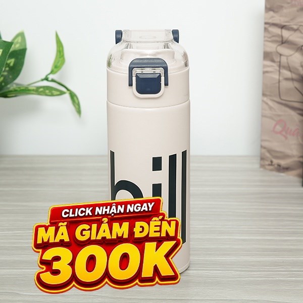 Bình giữ nhiệt nóng lạnh Inox 400 ml Delites XB-21136