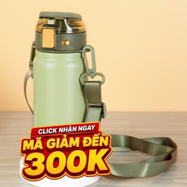 Bình giữ nhiệt nóng lạnh Inox 600 ml Delites XB-21133
