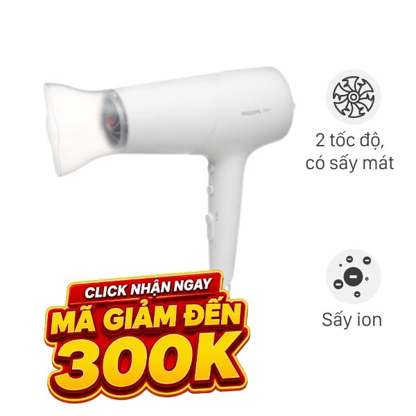 Máy sấy tóc Philips BHD500/00