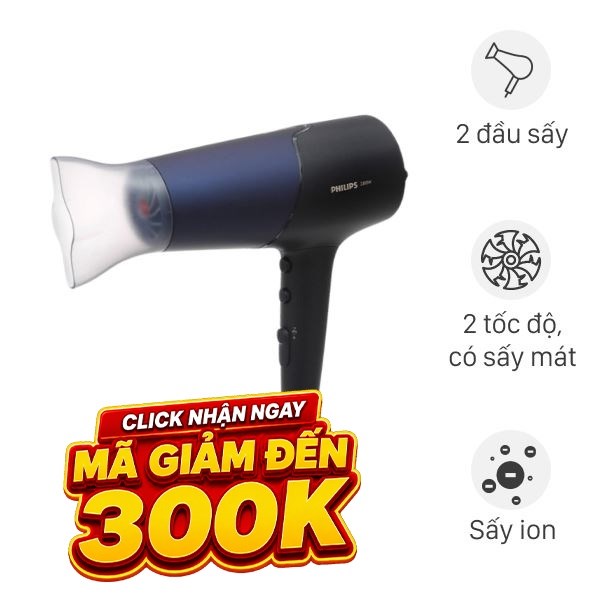 Máy sấy tóc Philips BHD510/00