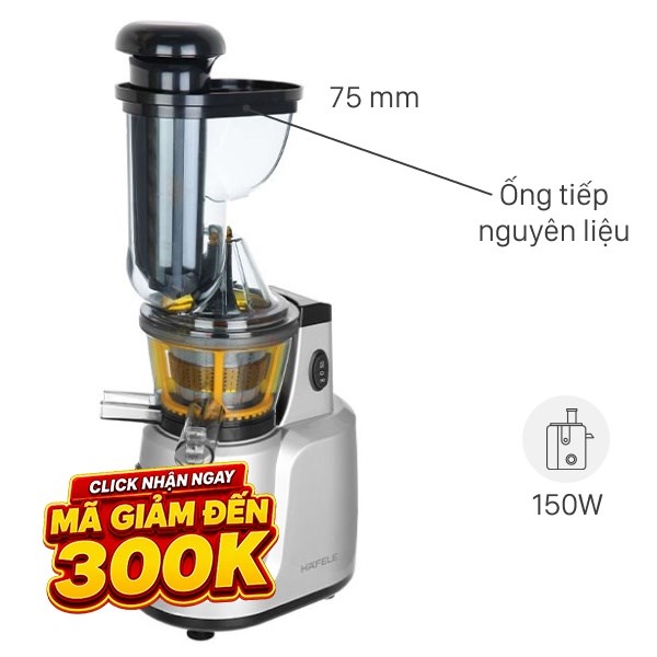 Máy ép chậm Hafele HS-J42S (535.43.392)