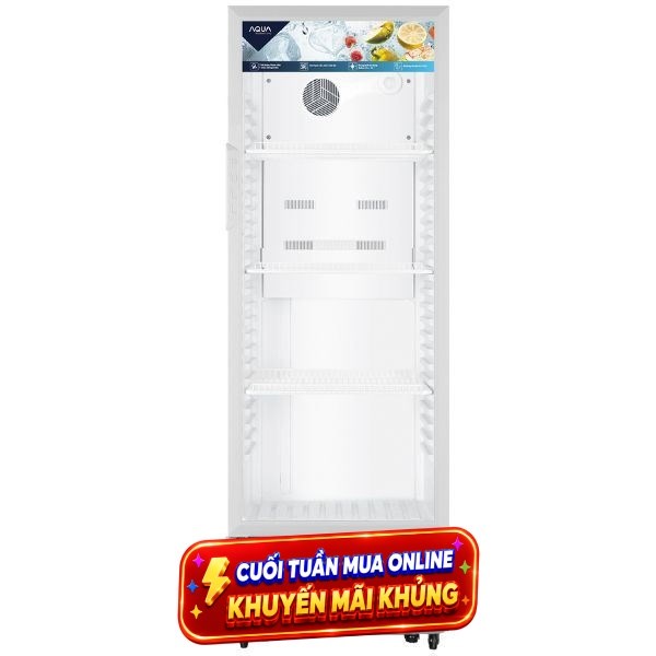 Tủ mát AQUA  215 lít AQS-AF340N