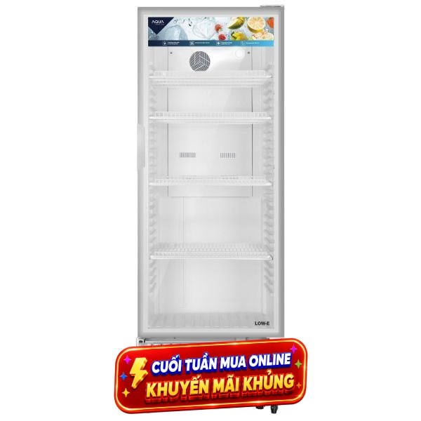 Tủ mát AQUA  280 lít AQS-AF400N